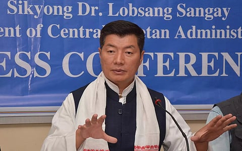 Tibet should be core issue for India: Dr Lobsang Sangay