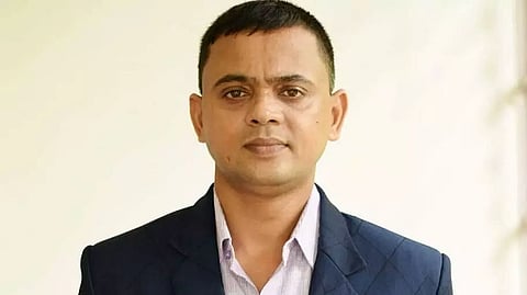 Senior journalist of Numaligarh Priyangdeep Kakoti felicitated