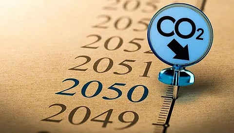 Target Net Zero by 2050