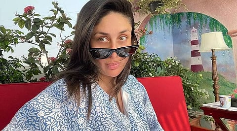 Kareena Kapoor Khan shares first picture post delivery