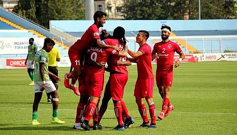 I-League: Churchill survive late Kerala scare, extend lead