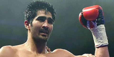 Vijender Singh's next bout on casino ship rooftop in Goa