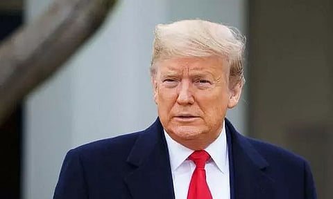 Trumps received COVID vax before leaving White House in January