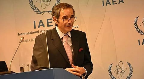 International Atomic Energy Agency concerned of unreported nuclear material in Iran