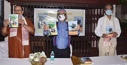 Two books authored by Jyoti Prasad Rajkhowa released in Guwahati