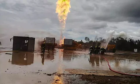 Baghjan fire: OIL spending Rs 41 lakh daily on relief camps