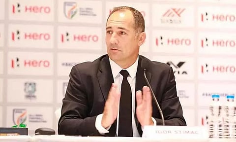 Indian Football coach Stimac named 35 probables for India's friendlies