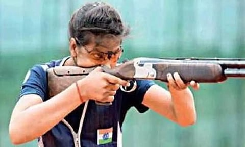 Manisha records her best WC finish at an International Shooting Sport Federation