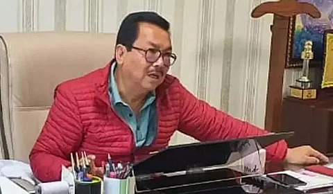 Arunachal Deputy CM Chowna Mein presents Rs 578.80 crore fiscal deficit budget for 2021-22