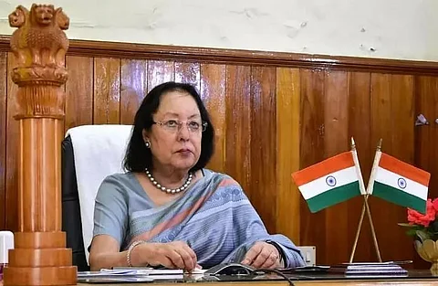 Manipur Governor Najma Heptulla delaying decision on 12 BJP MLAs: Congress