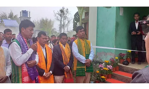 BKWAC Secretariat office inaugurated at Simen Chapori in Dhemaji district
