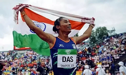 Assam's Dhing Express Hima Das: Early Life, Struggle, First Recognition, Award & Achievements