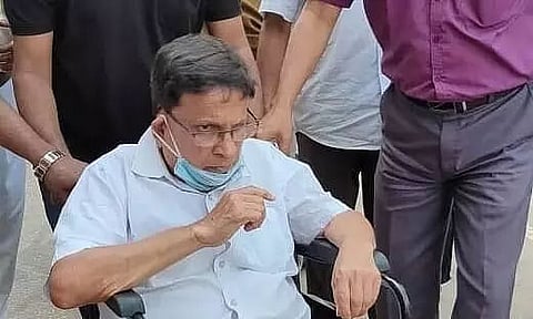 Senior CPI(M) Leader Badal Choudhury attacked in Tripura