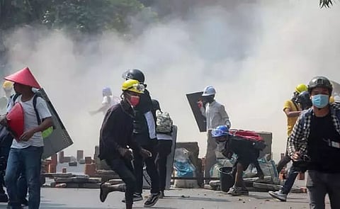 Myanmar's 'Black Wednesday' stirs reactions across globe