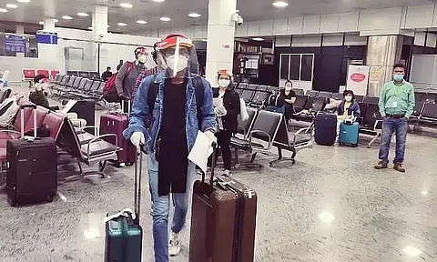 Guwahati: Vande Bharat Mission flight repatriates 69 citizens stranded in Ukraine