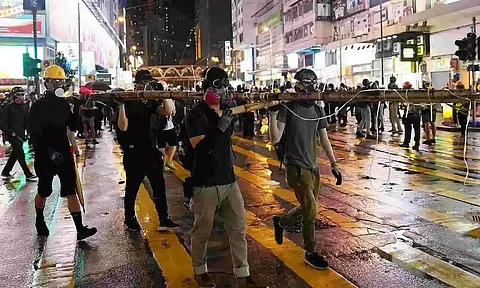 Hong Kong Opposition to defy police ban on annual pro-democracy rally