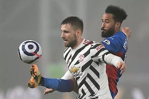 Toothless Manchester United held goalless at Crystal Palace