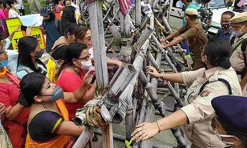 Guwahati turns Hathras protest stage; women demand justice for Manisha & capital punishment for rapists