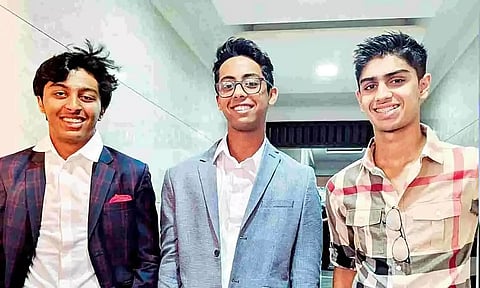 Here's how 3 teenagers with a vision designed a quiz game for visually-challenged kids