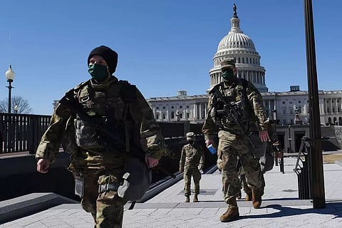 Possible plot to breach the Capitol by militia group: US Capitol Police