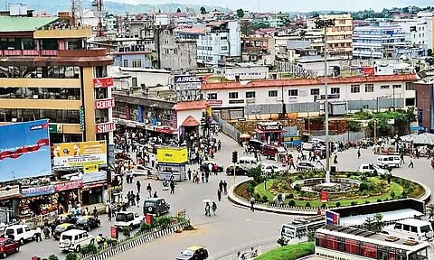 Shillong Featured at Bottom in Centre's "Municipal Performance Index"