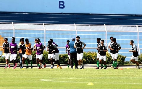 Gokulam Kerala FC face high-flying Punjab FC