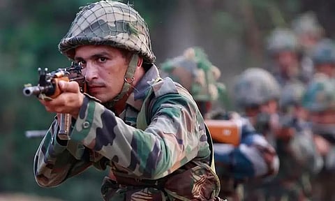 Militant gunned down in encounter with security forces in J&K's Kulgam