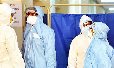 2 doctors and a nurse test Covid-19 positive in Manipur