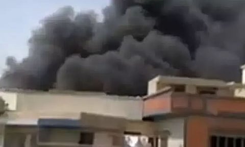 Pakistan Flight with 98 Onboard Crashes over Karachi Residential Complex