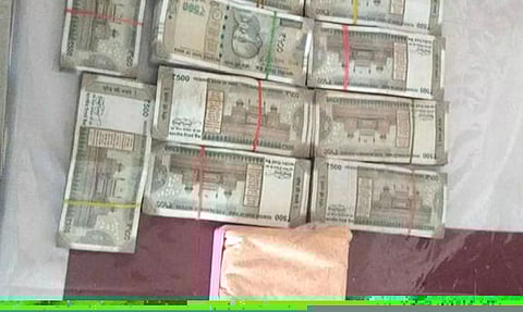 Drugs seized, two held from Ganeshguri