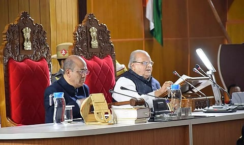 Meghalaya Budget session begins