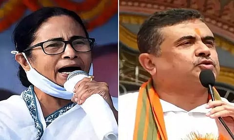BJP releases first list for Bengal polls; Mamata Banerjee versus Suvendu in Nandigram