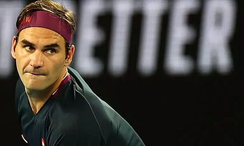 Federer 'pumped up' for return in competitive tennis at next week's Qatar Open