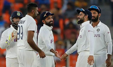 India beat bio-bubble as victory brings a whiff of fresh air