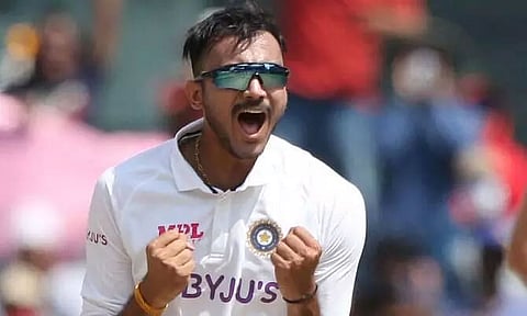 Unstoppable Axar equals Doshi's record in Test cricket