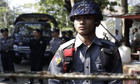 Myanmar authorities urges India to send back cops who fled across border