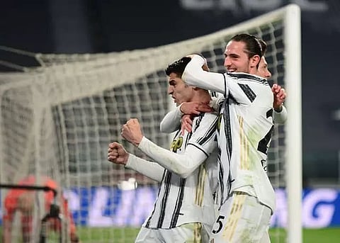 Alvaro Morata double fires Juventus to comeback win over Lazio
