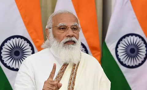 Trinamool ka khela khatam, vikas shuru: PM Narendra Modi