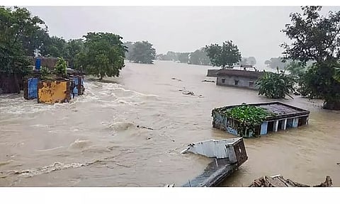 Floods had major share in disasters in 50 years in India: Study