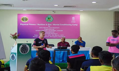 State Cricket Academy, Assam organizes Training Camp for Fitness