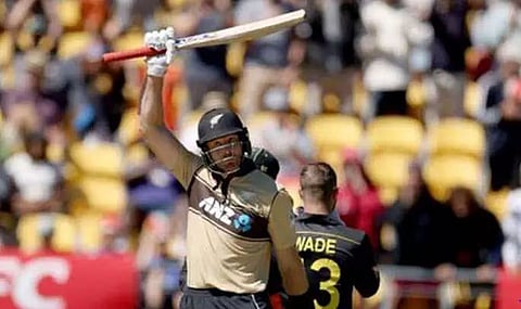 Martin Guptill powers New Zealand to T20 series win vs Australia