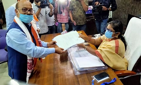 Assam Assembly Elections: 52 Candidates file nomination papers for 1st phase polls