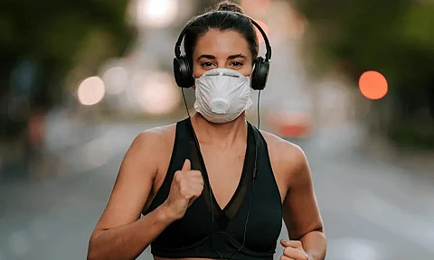 Is it safe to wear face mask during exercise? Know what experts say