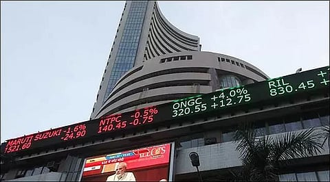 Equities slip on high crude oil prices; Realty stocks fall