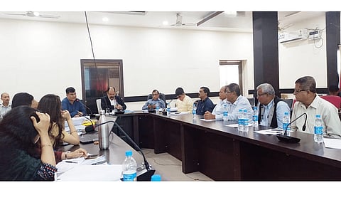 Barpeta district administration organized meet with political parties