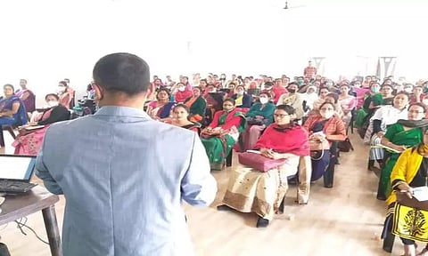 Darrang district administration celebrates International Women's Day