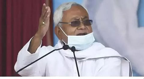 Chief Minister Nitish Kumar loses his cool again in Bihar legislative council
