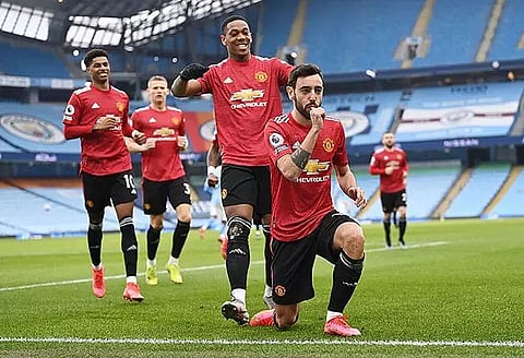 United end Manchester City's record streak, Liverpool lose again English Premier League