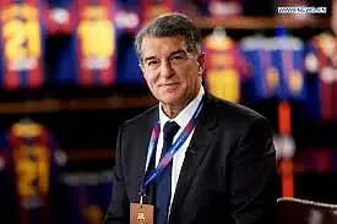 Joan Laporta returns as FC Barcelona president