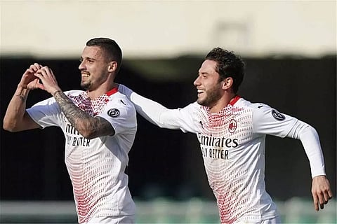 Rade Krunic and Diogo Dalot seal win for AC Milan in Serie A